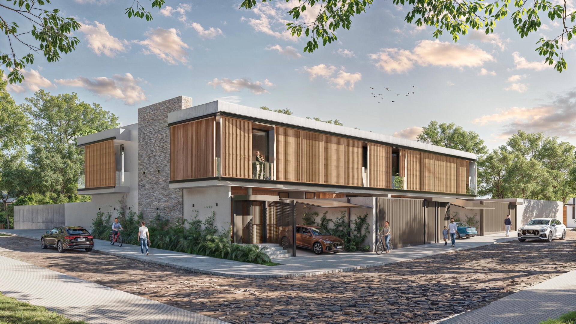 🏡 4 CASAS PREMIUM TIPO DÚPLEX EN VENTA – ZONA RESIDENCIAL 