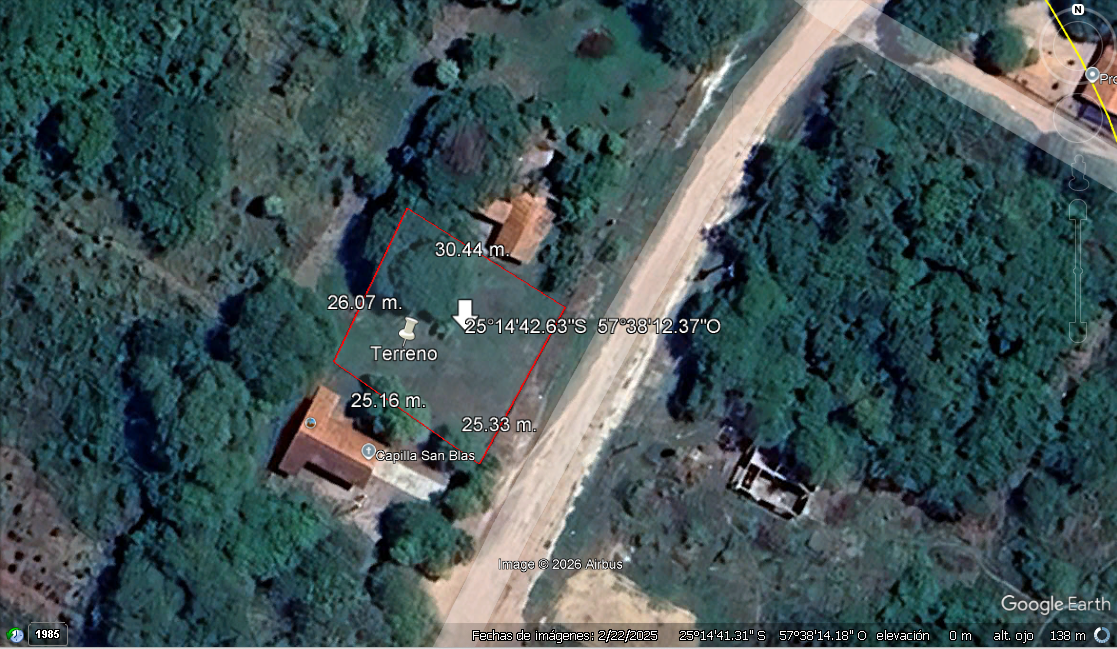 Terreno 706 m2 en Nueva Aunción ex Chaco-í, entrega desde 50 millones, zona de alta valorización.